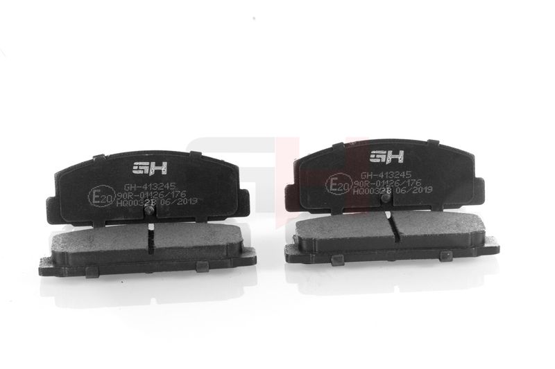 Brake Pad Set, disc brake GH GH-413245