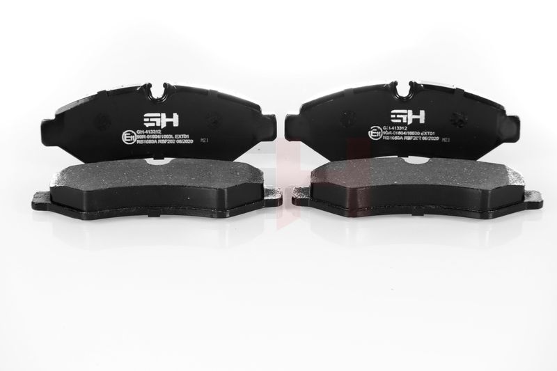 Brake Pad Set, disc brake GH GH-413312