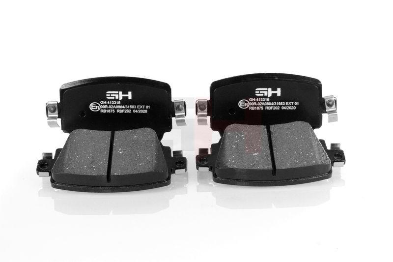 Brake Pad Set, disc brake GH GH-413316