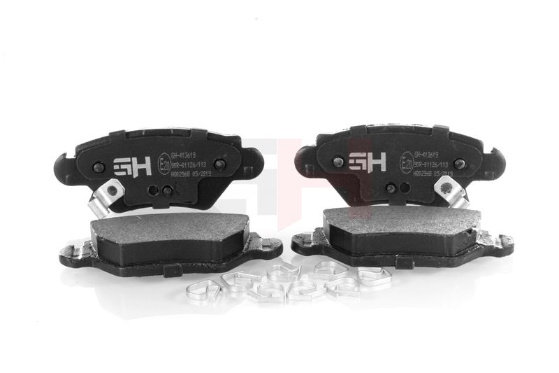 Brake Pad Set, disc brake GH GH-413619