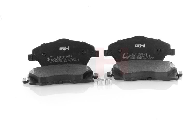 Brake Pad Set, disc brake GH GH-413624