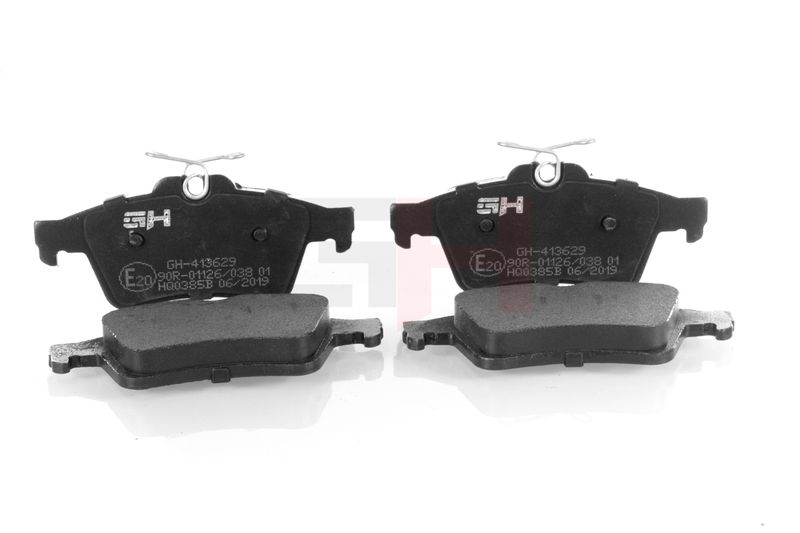 Brake Pad Set, disc brake GH GH-413629