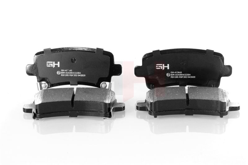 Brake Pad Set, disc brake GH GH-413643