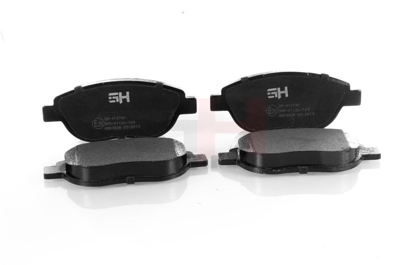 Brake Pad Set, disc brake GH GH-413740