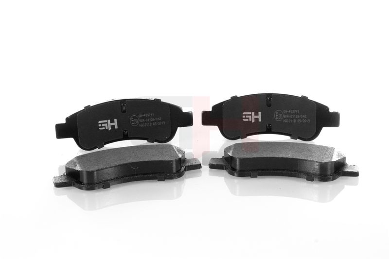 Brake Pad Set, disc brake GH GH-413741