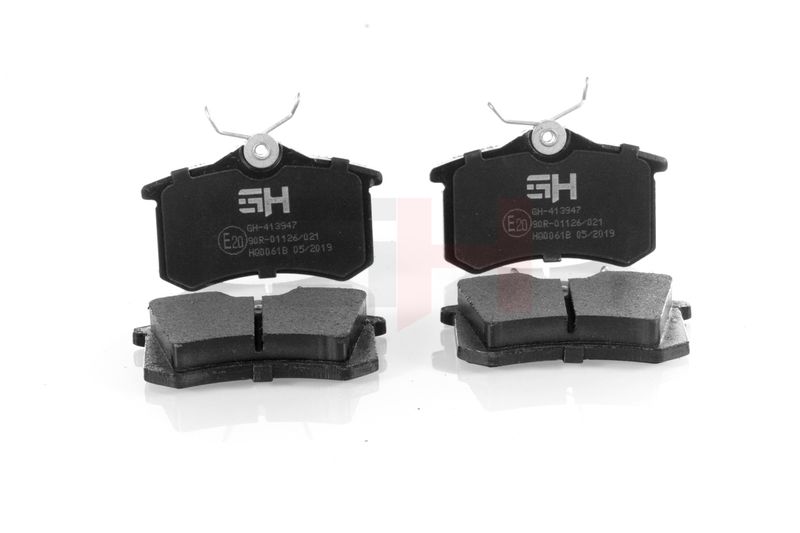 Brake Pad Set, disc brake GH GH-413947