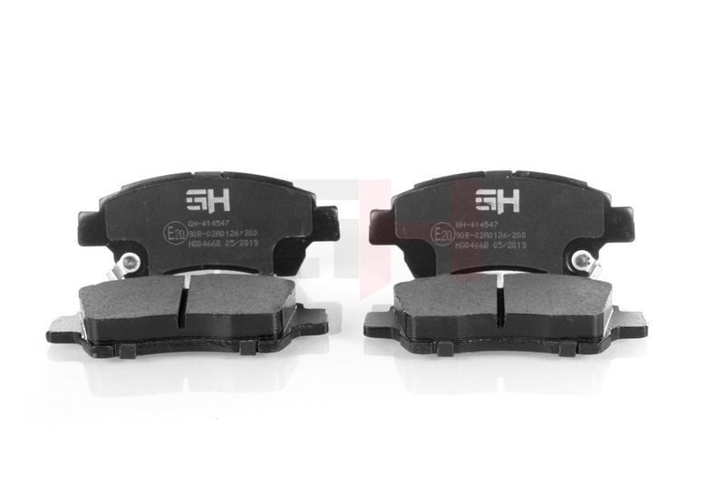 Brake Pad Set, disc brake GH GH-414547