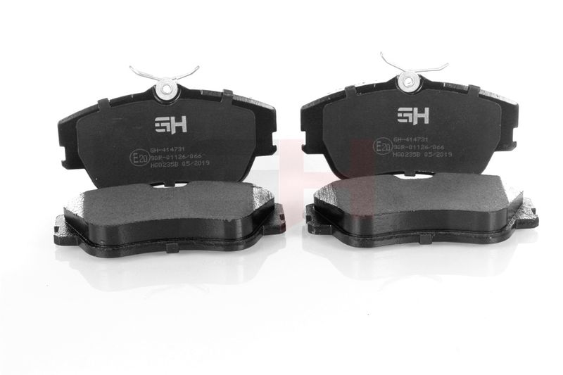 Brake Pad Set, disc brake GH GH-414731