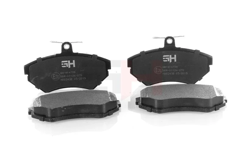 Stabdžių trinkelių rinkinys, diskinis stabdys GH GH-414739