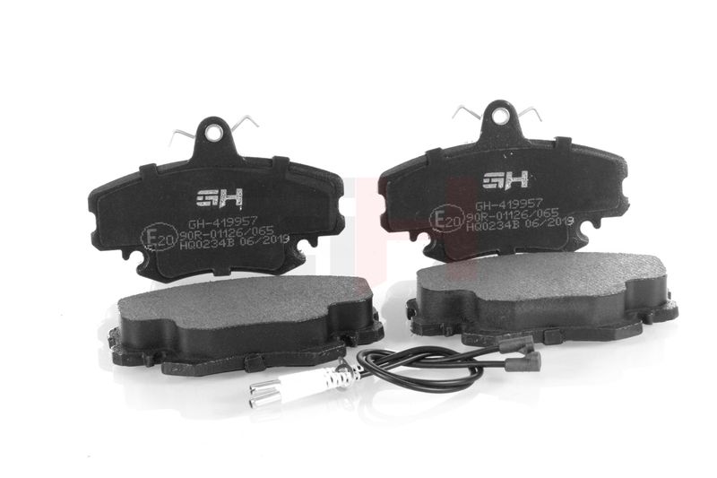 Brake Pad Set, disc brake GH GH-419957