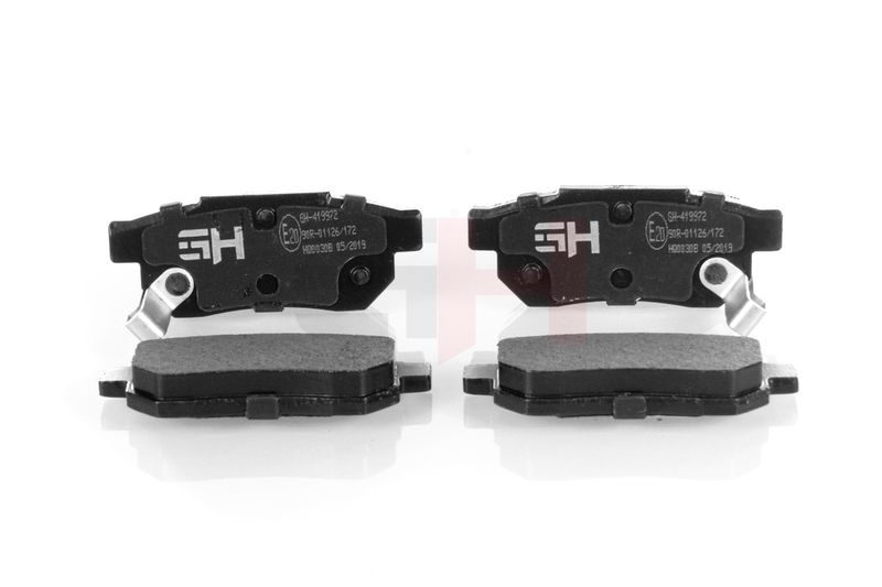 Brake Pad Set, disc brake GH GH-419972