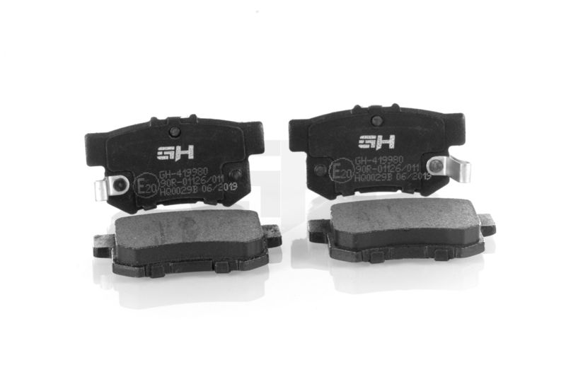 Brake Pad Set, disc brake GH GH-419980