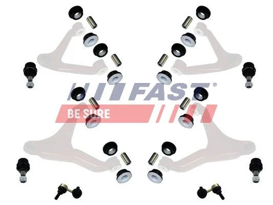 Remonto komplektas, rato pakaba fast FT18000