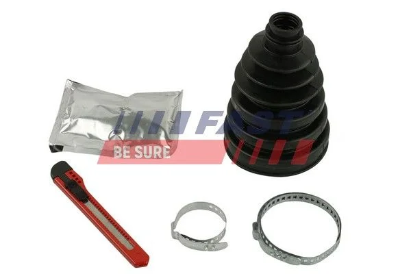 Gofruotoji membrana, kardaninis velenas FAST FT28451