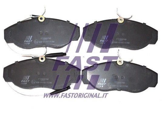 Brake Pad Set, disc brake FAST FT29007HD