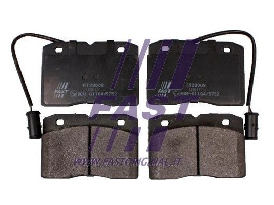 Brake Pad Set, disc brake FAST FT29009