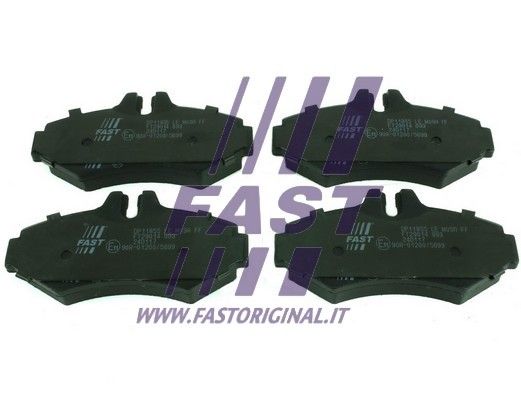 Brake Pad Set, disc brake FAST FT29014