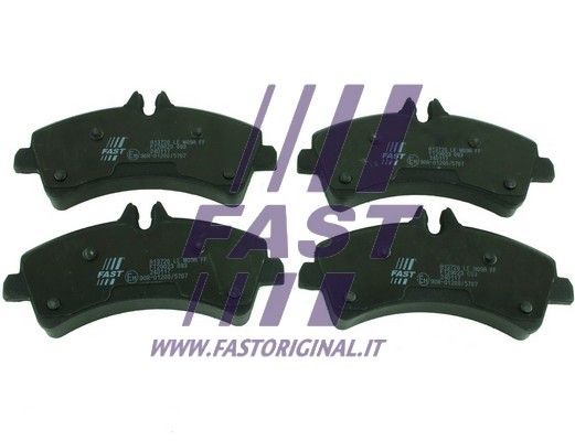 Brake Pad Set, disc brake FAST FT29023