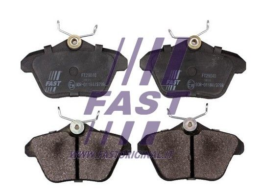 Brake Pad Set, disc brake FAST FT29040