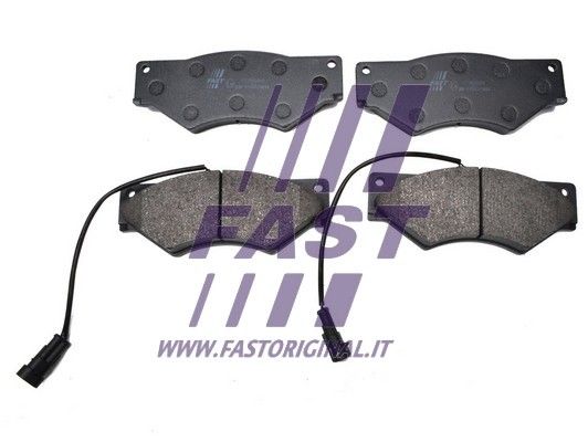 Brake Pad Set, disc brake FAST FT29060HD