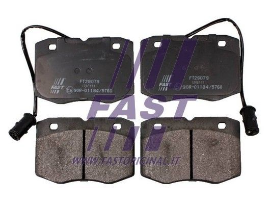 Brake Pad Set, disc brake FAST FT29079