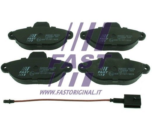 Brake Pad Set, disc brake FAST FT29084