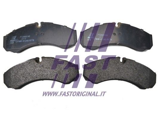 Brake Pad Set, disc brake FAST FT29091HD