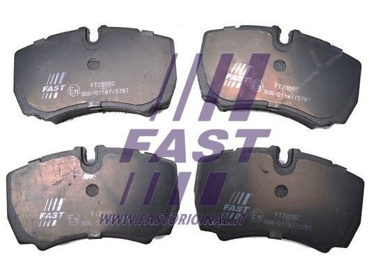 Brake Pad Set, disc brake FAST FT29092HD