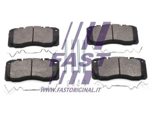 Stabdžių trinkelių rinkinys, diskinis stabdys FAST FT29093HD