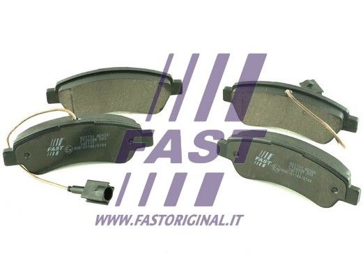 Brake Pad Set, disc brake FAST FT29098