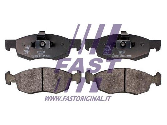 Brake Pad Set, disc brake FAST FT29102