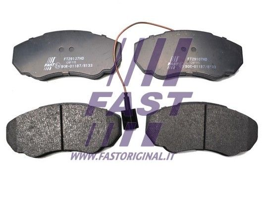 Brake Pad Set, disc brake FAST FT29107HD