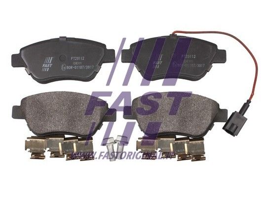 Brake Pad Set, disc brake FAST FT29112