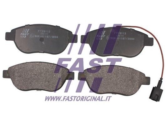 Brake Pad Set, disc brake FAST FT29113