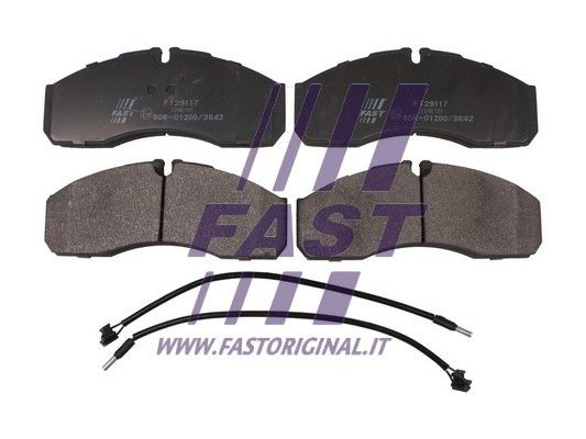 Brake Pad Set, disc brake FAST FT29117