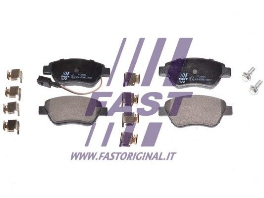 Brake Pad Set, disc brake FAST FT29124