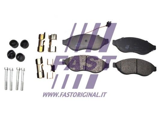 Brake Pad Set, disc brake FAST FT29130HD