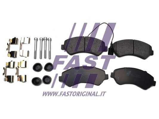 Brake Pad Set, disc brake FAST FT29132HD