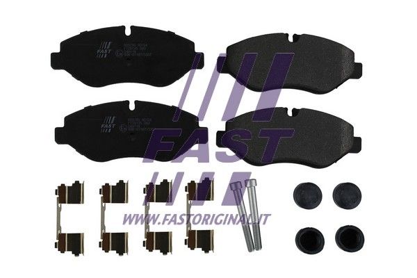 Brake Pad Set, disc brake FAST FT29135