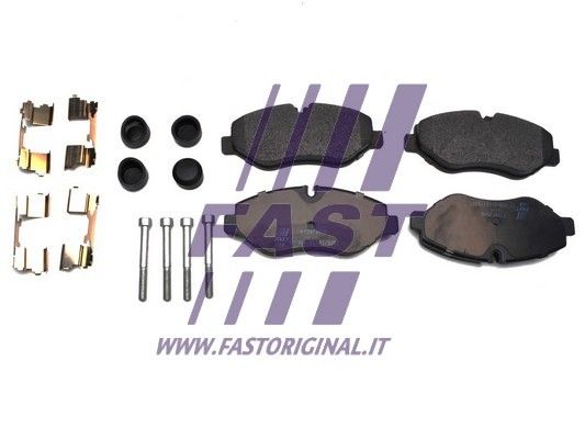 Brake Pad Set, disc brake FAST FT29135HD