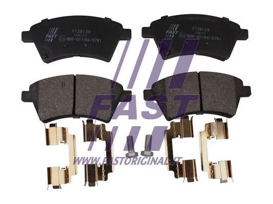 Brake Pad Set, disc brake FAST FT29139