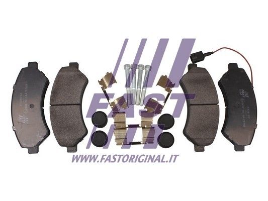 Brake Pad Set, disc brake FAST FT29152