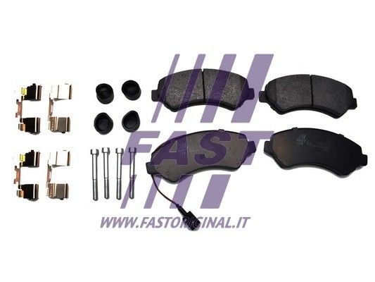 Brake Pad Set, disc brake FAST FT29152HD