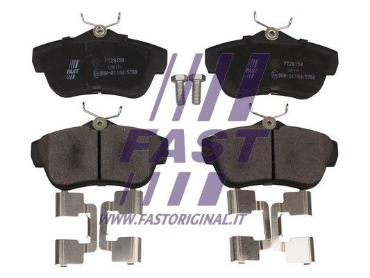 Brake Pad Set, disc brake FAST FT29154