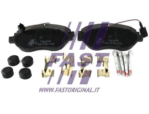 Brake Pad Set, disc brake FAST FT29155HD