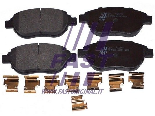 Brake Pad Set, disc brake FAST FT29156