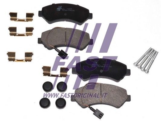 Brake Pad Set, disc brake FAST FT29158