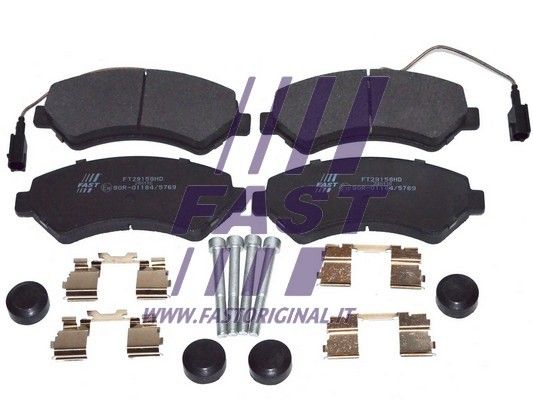 Brake Pad Set, disc brake FAST FT29158HD