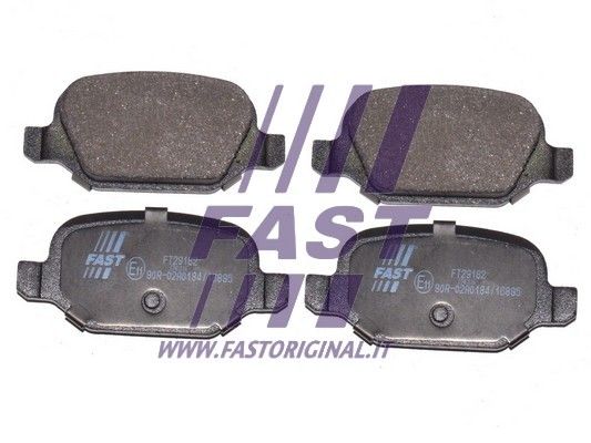 Brake Pad Set, disc brake FAST FT29162