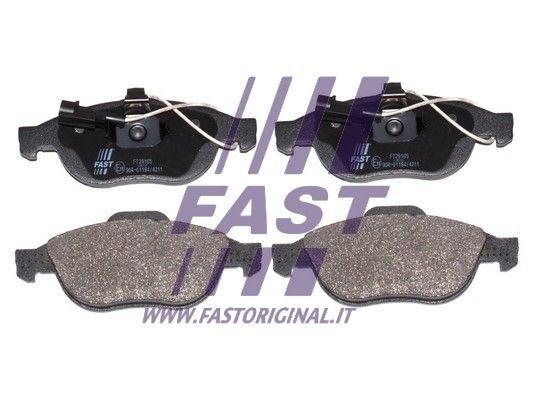 Brake Pad Set, disc brake FAST FT29165